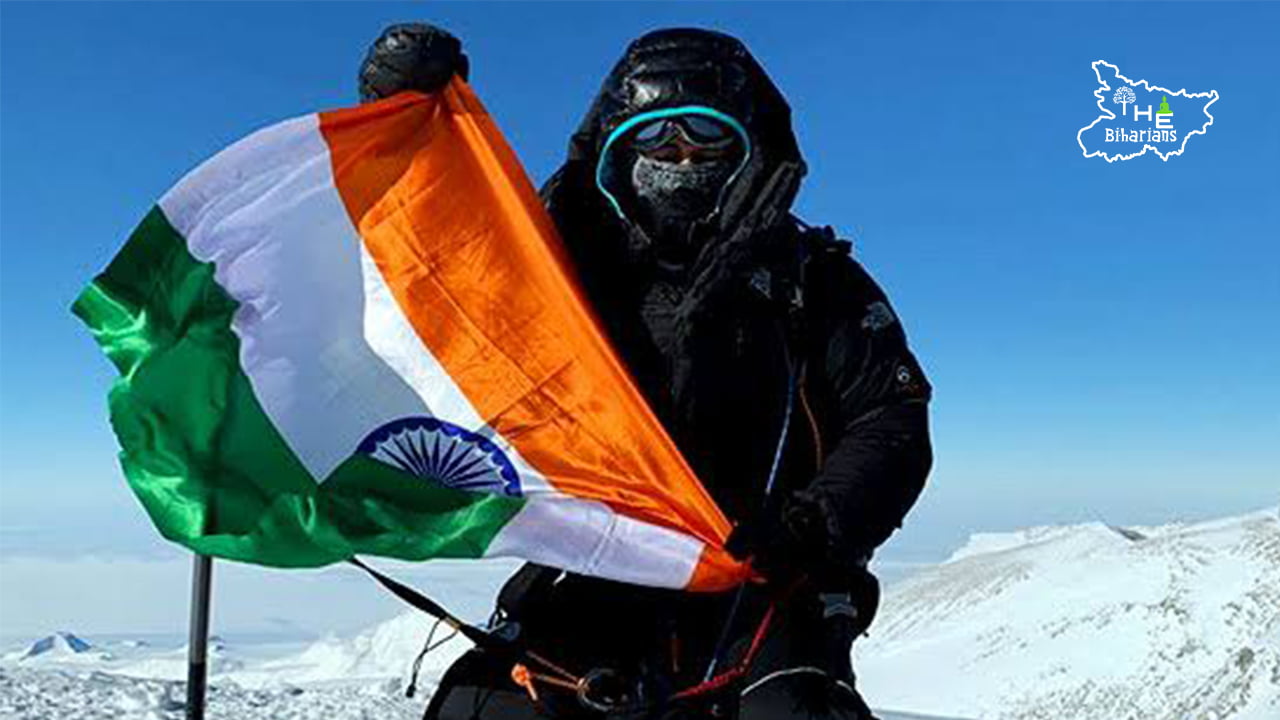 Mountaineer Mithali Prasad, daughter of Bihar, won the honor of the country by conquering the peak of America's highest Mount Aconcagua