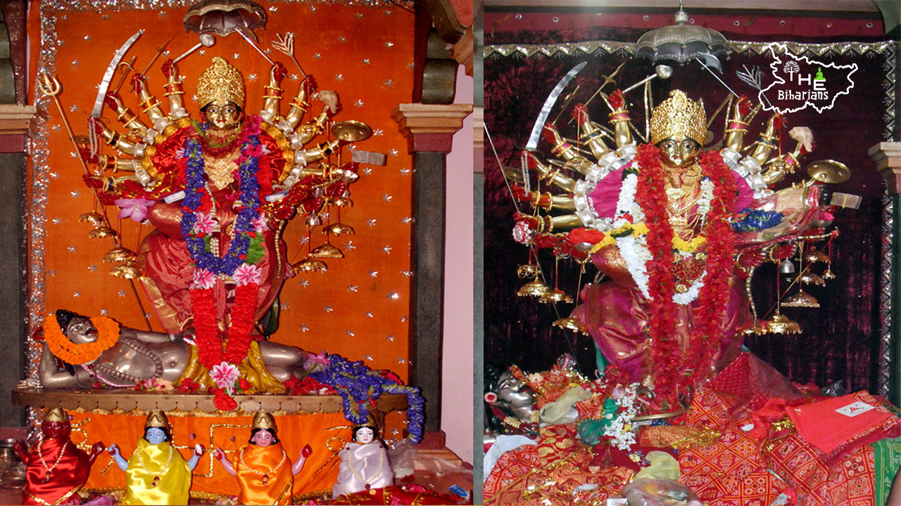 Raj Rajeshwari Devi Temple located in Muzaffarpur is famous all over the world